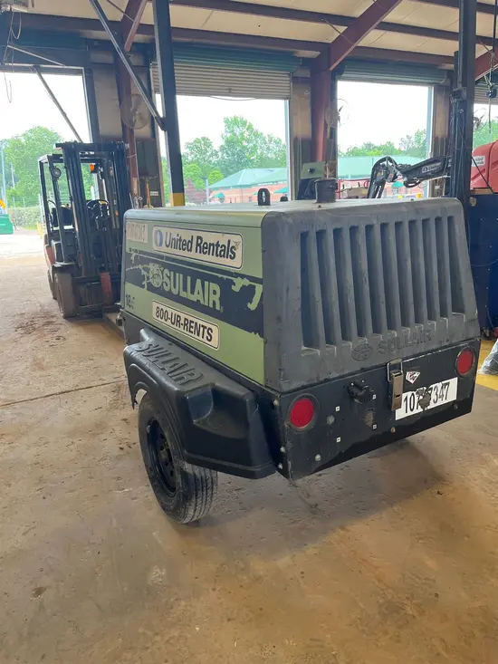 2018 Sullair 185DPQ-KU-T3 Air Compressor