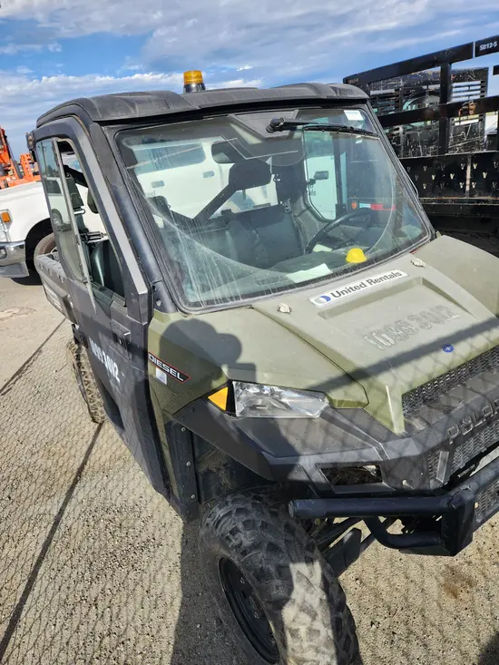 2019 Polaris Ranger Diesel Utility Vehicle