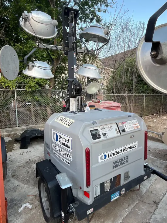 2019 Wacker Neuson LTV6L Portable Light Tower