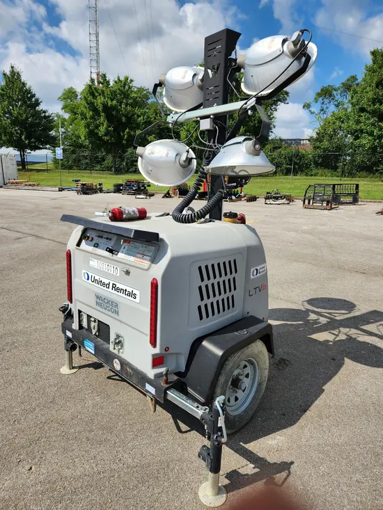 2018 Wacker Neuson LTV6K Portable Light Tower