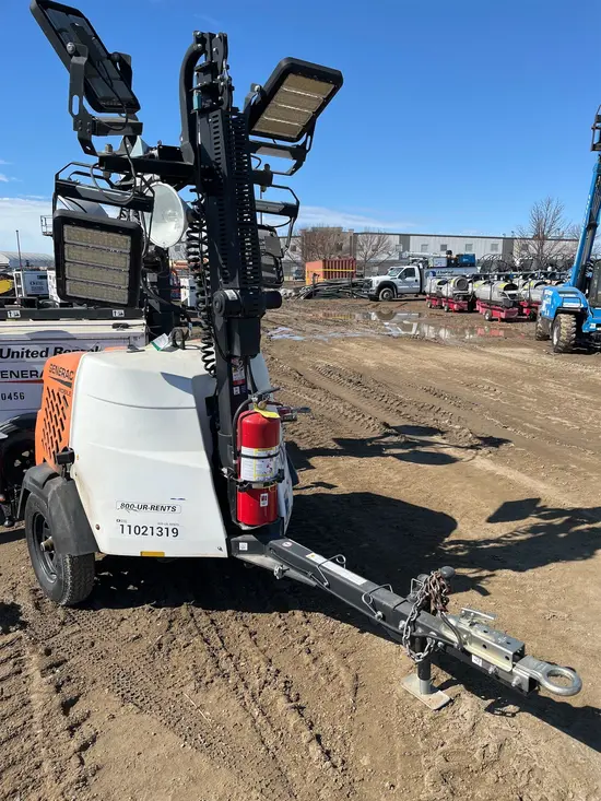 2019 Generac MLT6SMDS Portable Light Tower