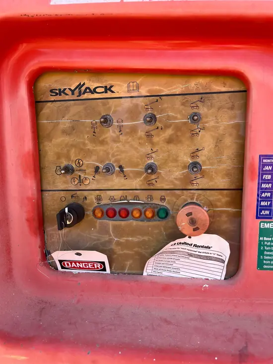 2014 Skyjack SJ66T Boom Lift
