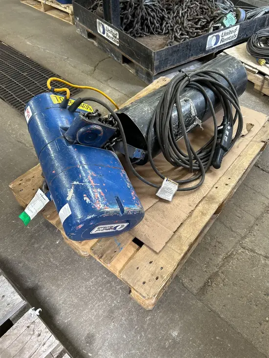 2017 Columbus McKinnon 9501NHCF Hoist