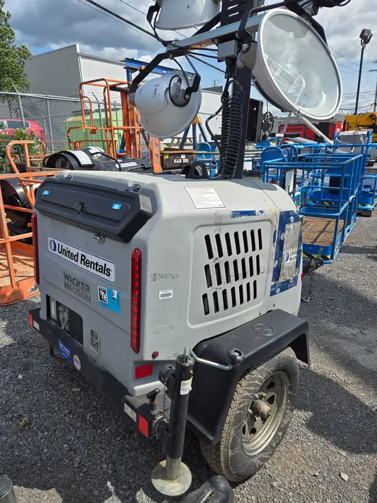 2022 Wacker Neuson LTV6L Portable Light Tower