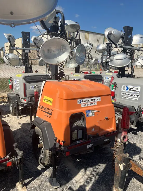 2019 Magnum Pro MLT6SM Portable Light Tower