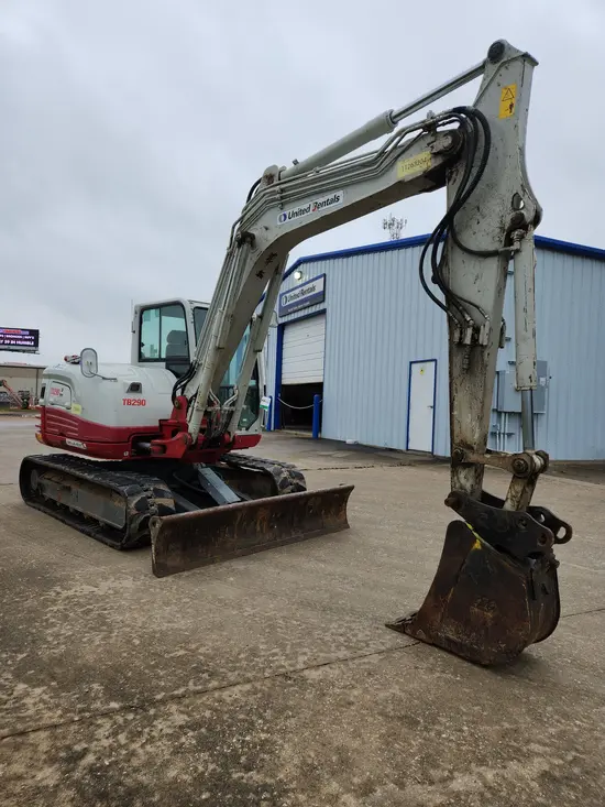2021 Takeuchi TB290C Mini Excavator