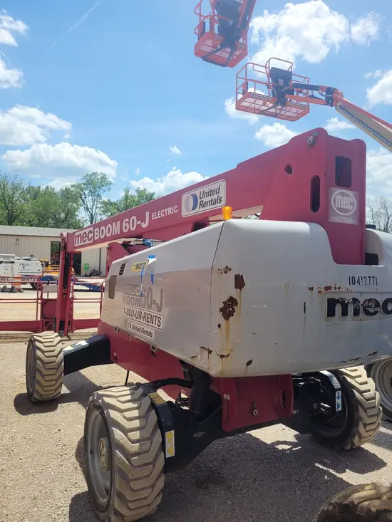 2015 MEC 60J-E Boom Lift