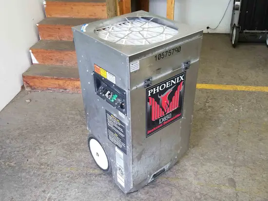 2017 PHOENIX PD850 Dehumidifier