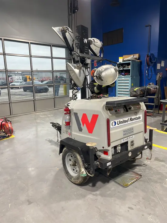 2017 Wacker Neuson LTV6KW Portable Light Tower
