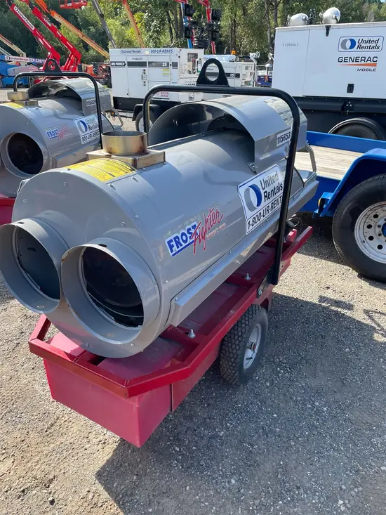 2022 Frost-Fighter IDF350-II Indirect Fired Heater