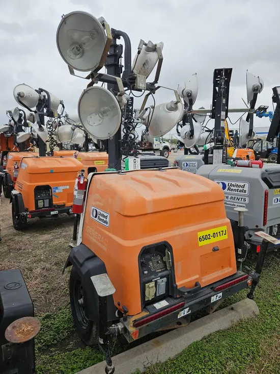 2018 Generac MLT6SM Portable Light Tower