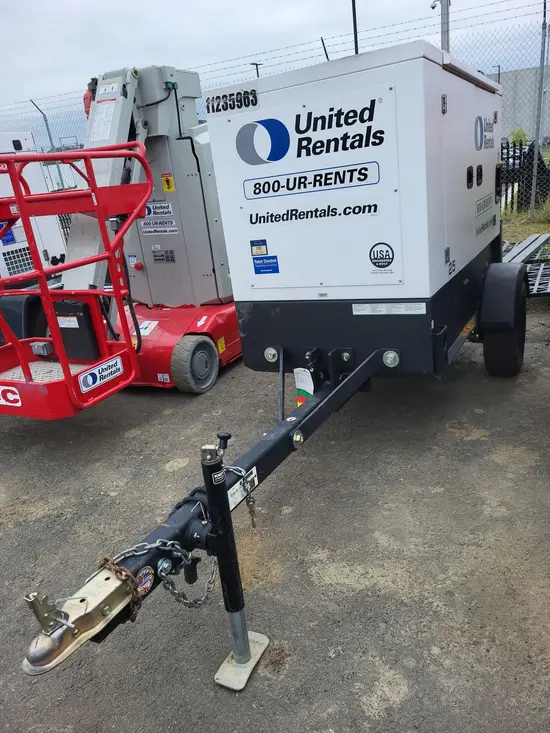 2021 Generac MDG25IF4 Diesel Generator