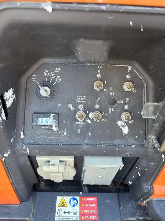2021 Generac MLT6SM Portable Light Tower