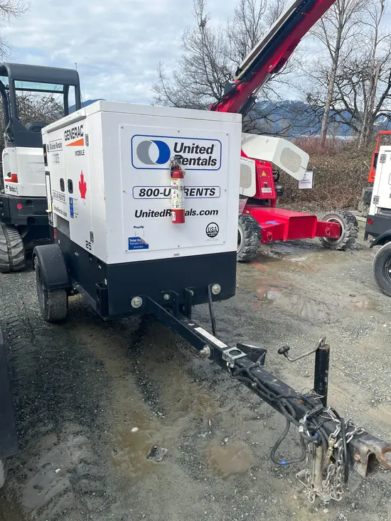 2021 Generac MDG25IF4CAN Diesel Generator