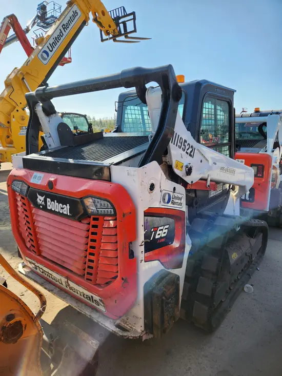 2021 Bobcat T66 Track Loader