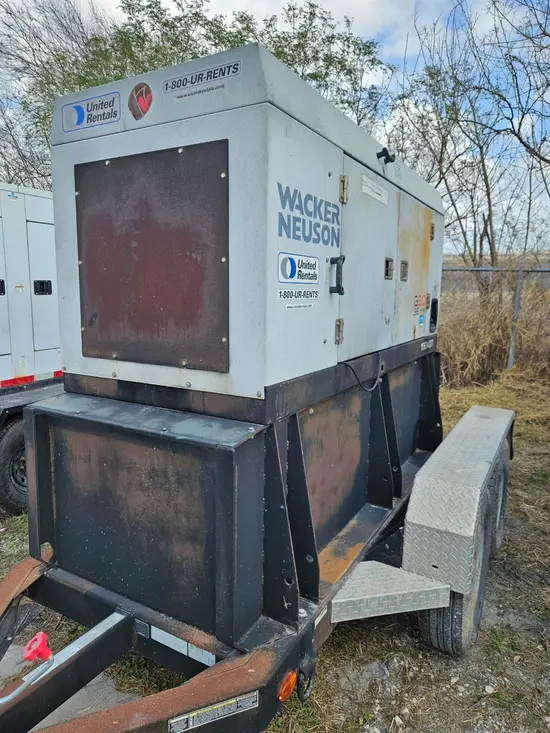 2017 Wacker Neuson G 50 Diesel Generator
