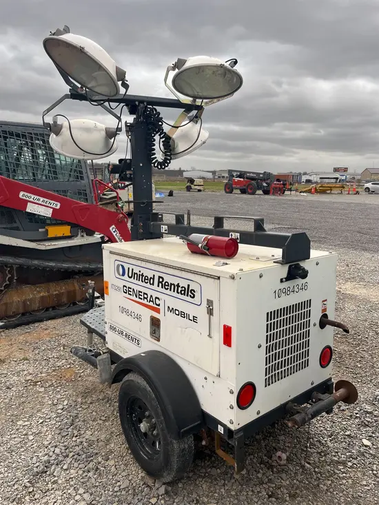 2019 Generac MLT3060MV Portable Light Tower