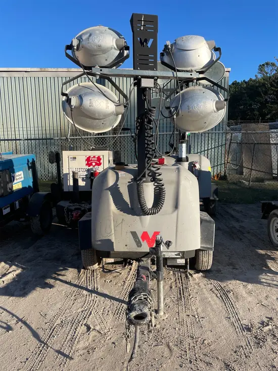 2018 Wacker Neuson LTV6L Portable Light Tower