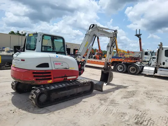 2020 Takeuchi TB290C Mini Excavator