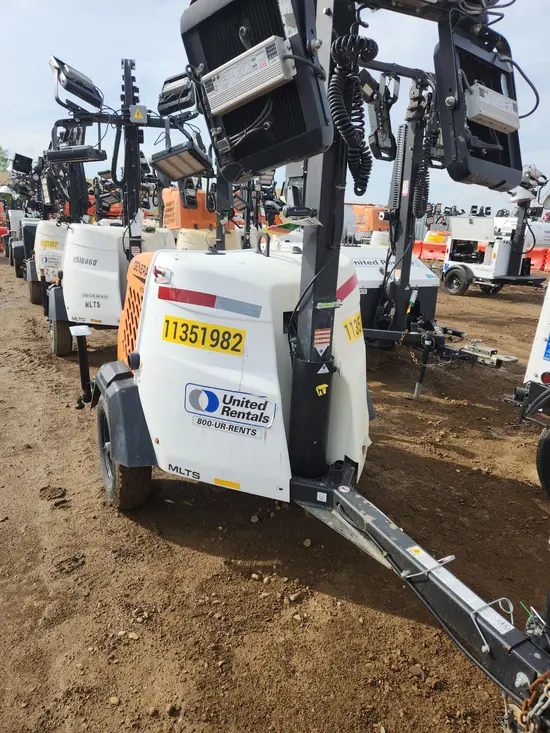 2022 Generac MLTS-4 Portable Light Tower