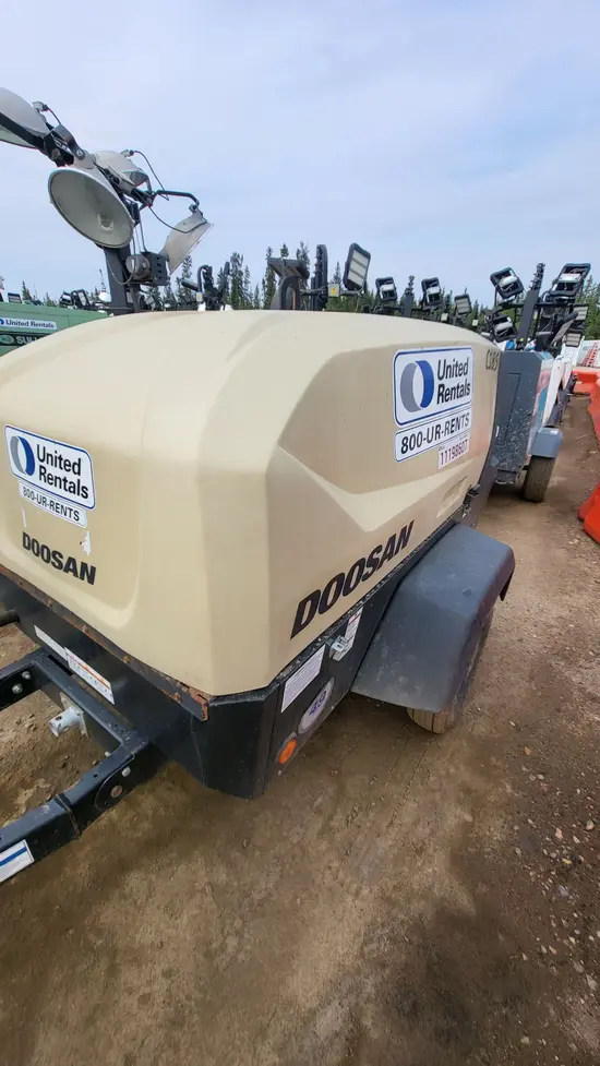 2021 Doosan C185WDO-T4F Air Compressor