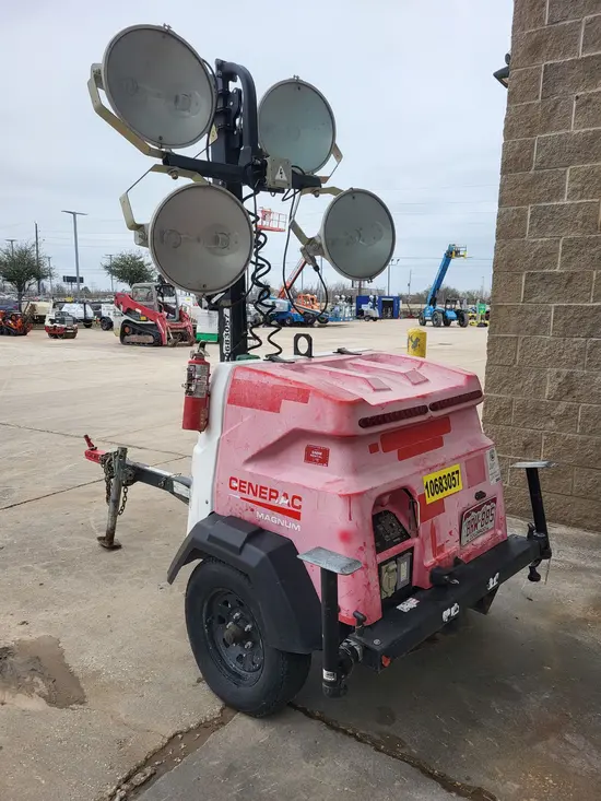 2017 Magnum Pro MLT6SM Portable Light Tower