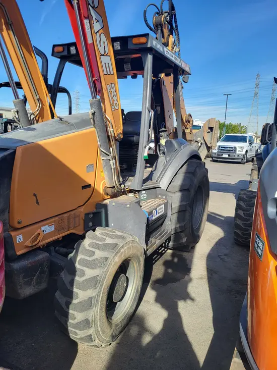 2018 Case 590SN Backhoe Loader