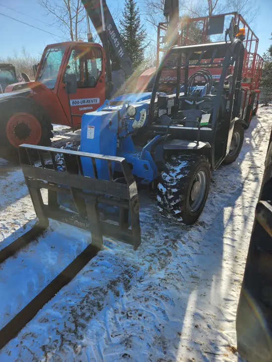 2018 Genie GTH-5519 Forklift