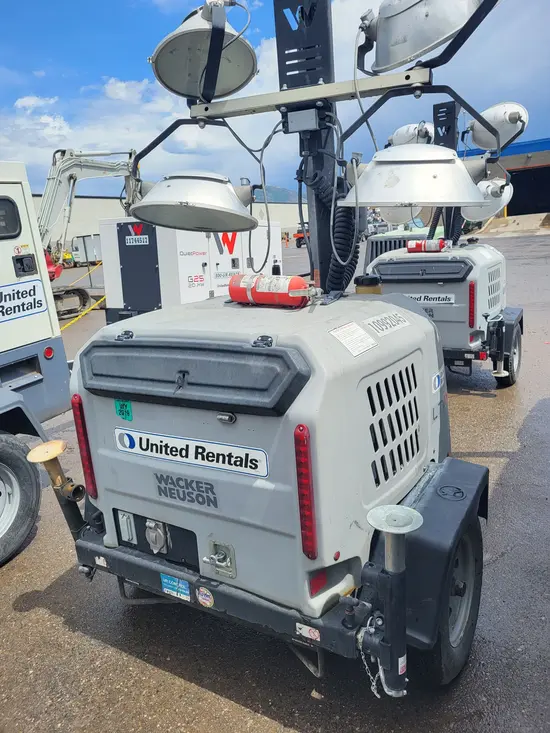 2019 Wacker Neuson LTV6L Portable Light Tower