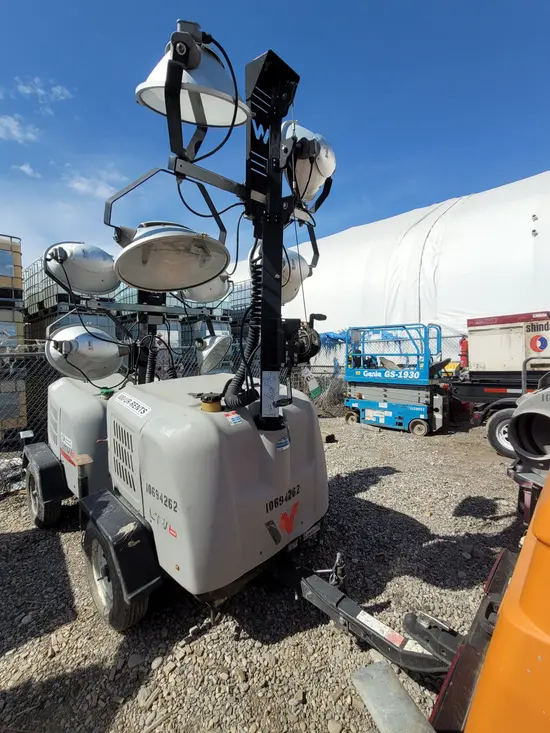 2017 Wacker Neuson LTV6K Portable Light Tower