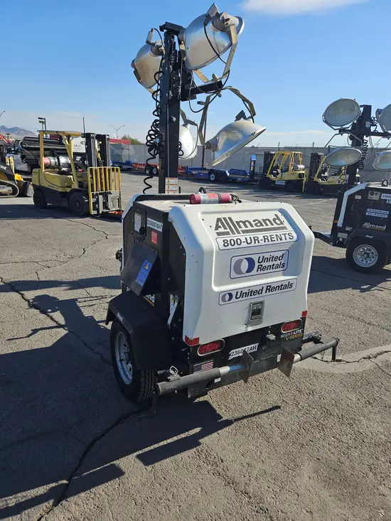 2019 Allmand NLV-ML3EC Portable Light Tower