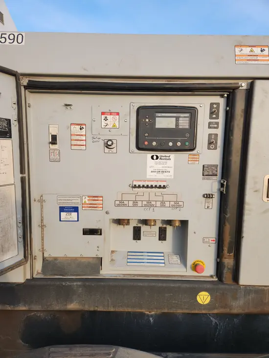 2020 Wacker Neuson G50 T4F Diesel Generator