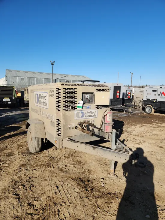 2021 Doosan P425/HP375WCU Air Compressor