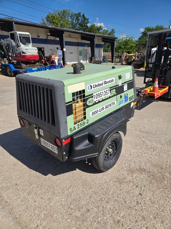 2019 Sullair 185DPQ-KU-T3 Air Compressor