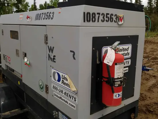 2018 Wacker Neuson G70 T3 Diesel Generator