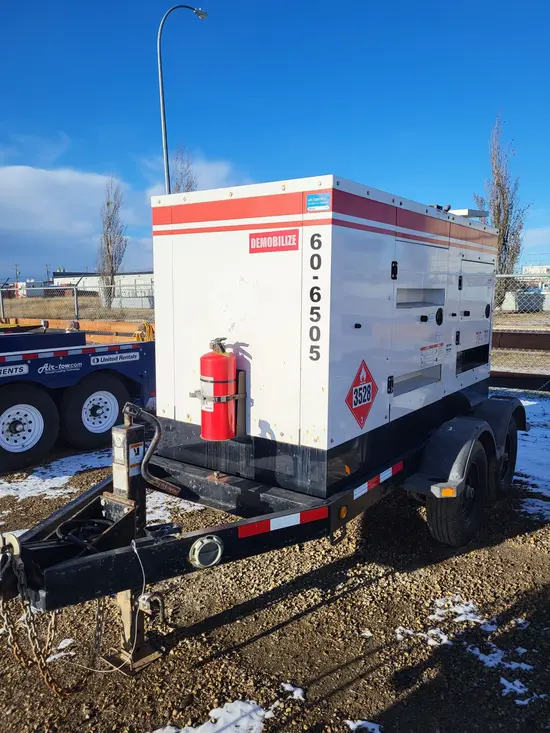 2015 Cummins C60 D6R Diesel Generator