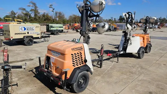 2021 Generac MLT6SM Portable Light Tower
