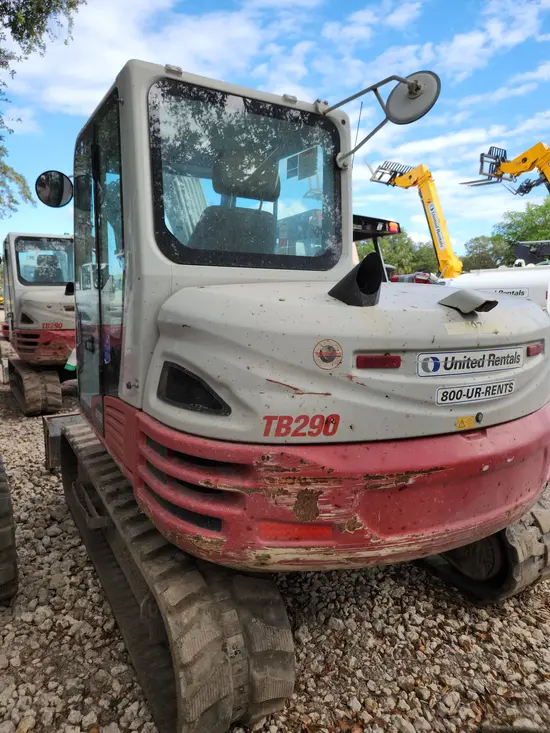 2019 Takeuchi TB290C Mini Excavator