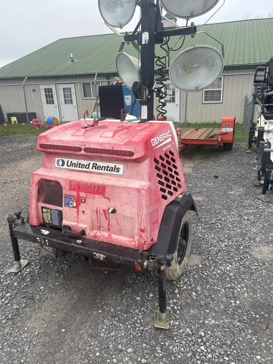 2016 Magnum Pro MLT6SM Portable Light Tower