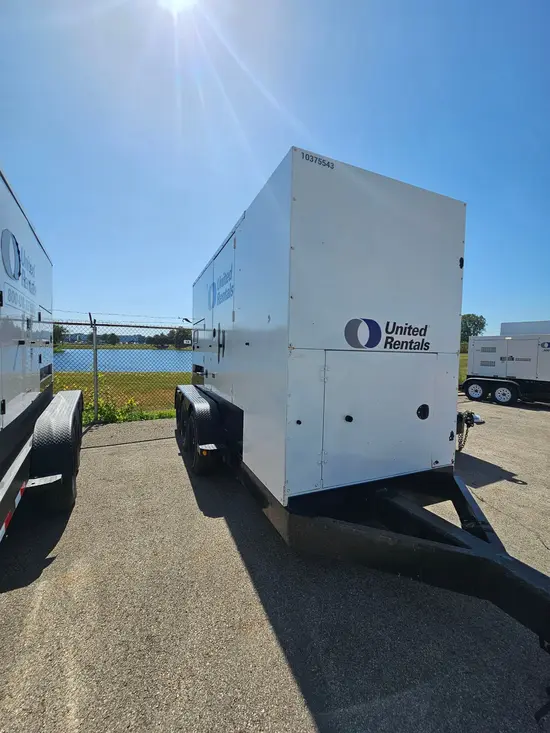 2015 Cummins C300D6R WOG Diesel Generator