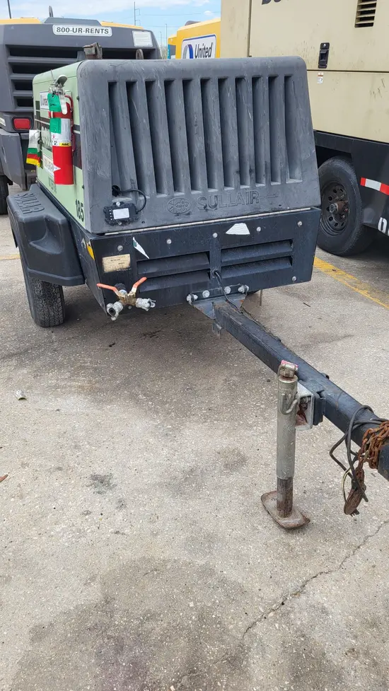 2018 Sullair 185DPQ-KU-T3 Air Compressor
