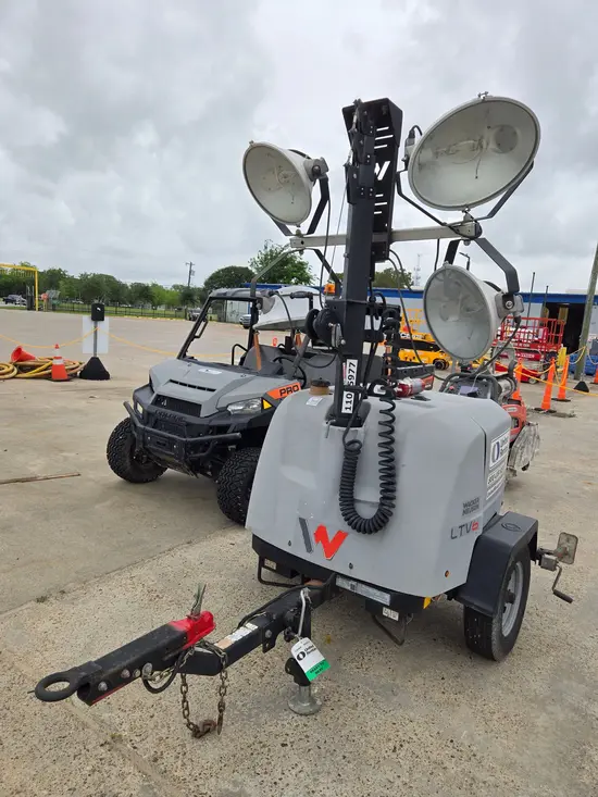 2019 Wacker Neuson LTV6L Portable Light Tower