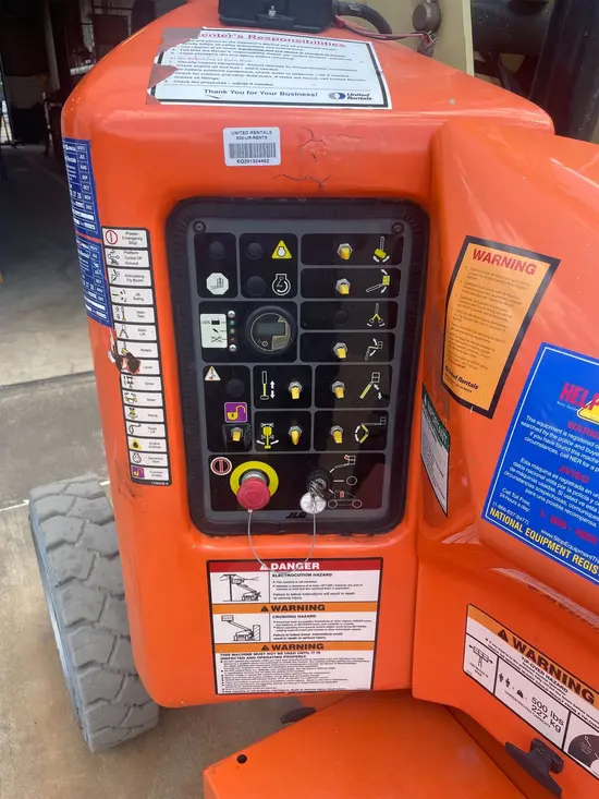 2016 JLG E450AJ Articulating Boom Lift