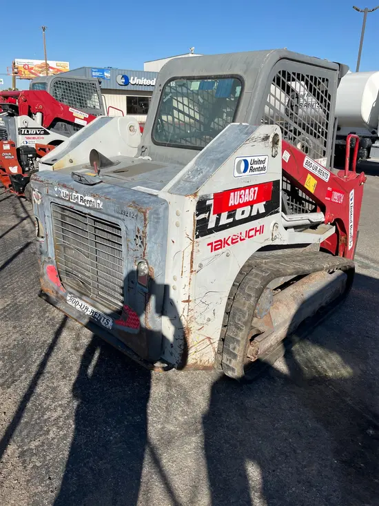 2019 Takeuchi TL6R Track Loader