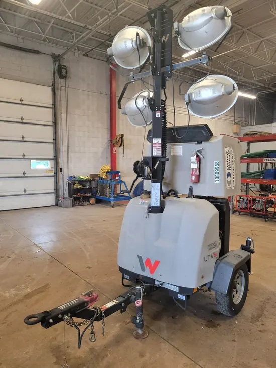 2018 Wacker Neuson LTV6K Portable Light Tower
