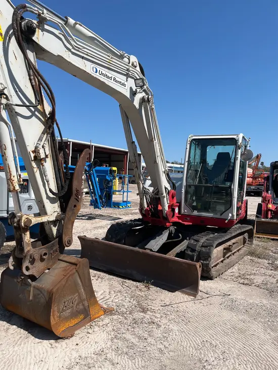 2019 Takeuchi TB290C Mini Excavator