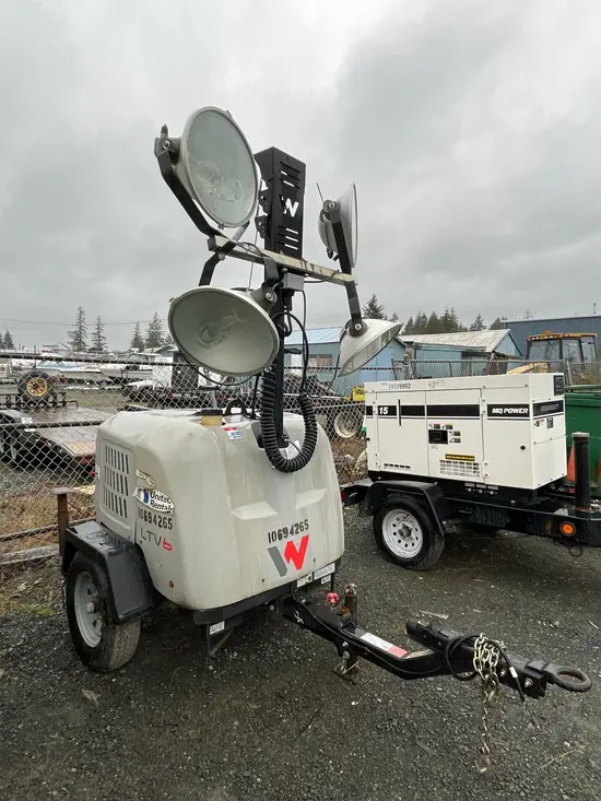 2017 Wacker Neuson LTV6K Portable Light Tower