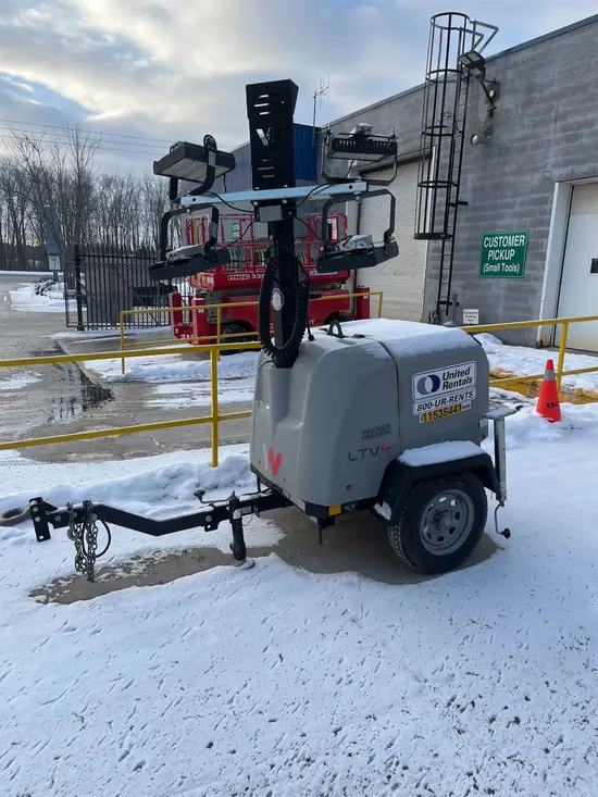 2022 Wacker Neuson LTV4L Portable Light Tower