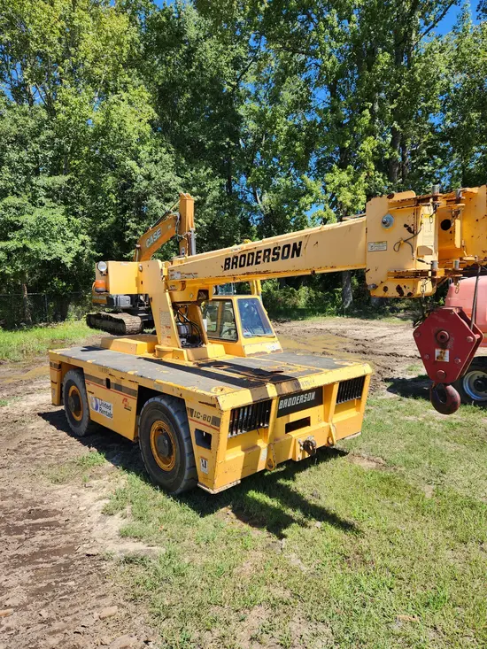 2013 Broderson IC-80-3J