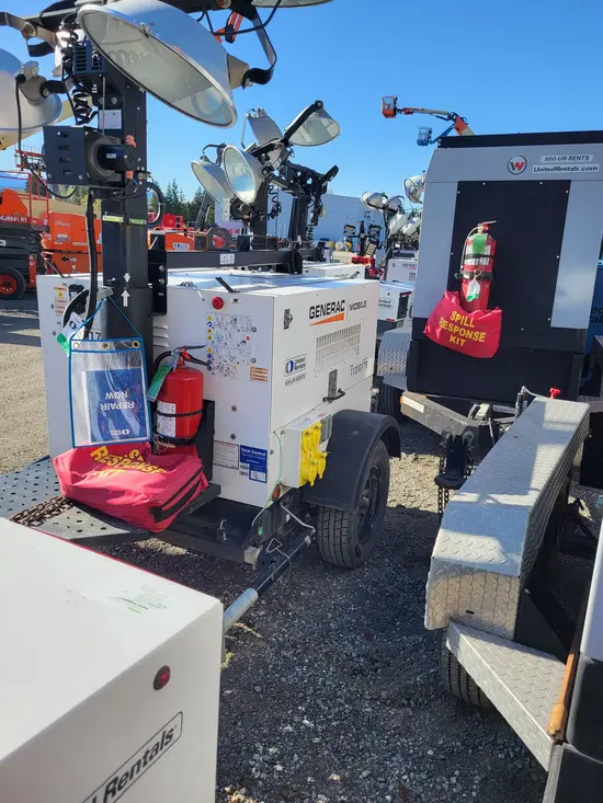 2021 Generac MLT4200IVF4 Portable Light Tower